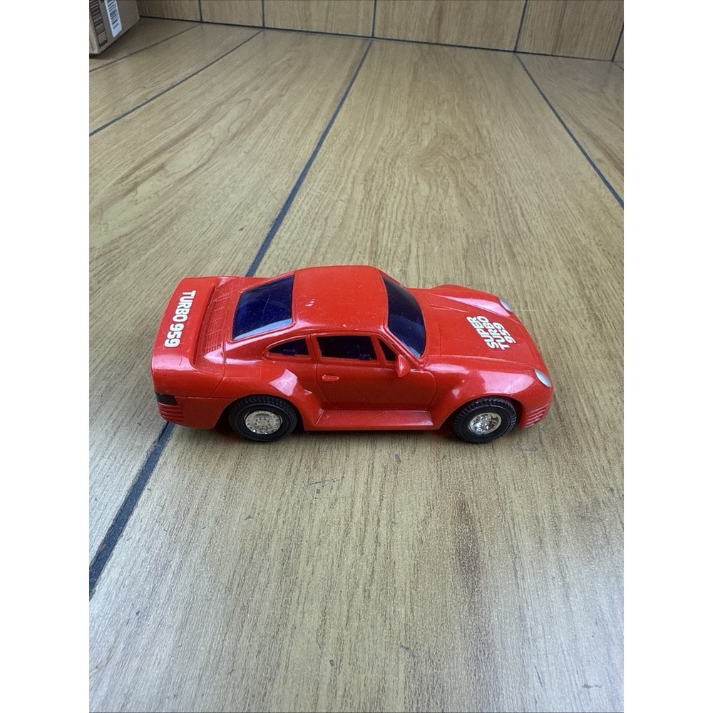 Vintage Lucky Porsche 959 Plastic‎ Friction 3225 Rare